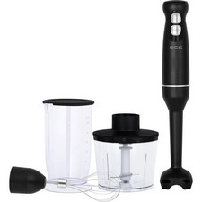 ECG RM 100 Max Black Stabmixer-Set Handmixer Pürierstab Zerkleinerer Set 400 W