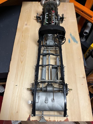 Pocher rolls royce chassis - pocher,