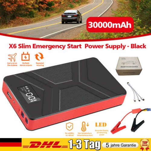 30000mah auto kfz starthilfe - 30000mah,