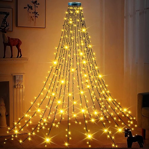 Christbaumbeleuchtung mit