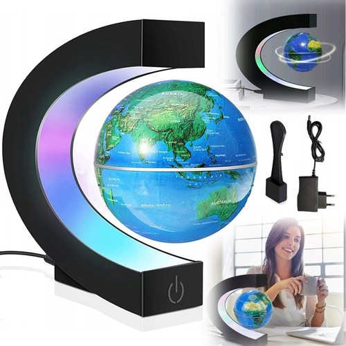 Led globus magnetische - globus,