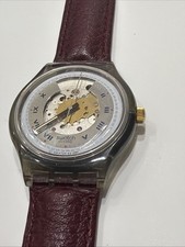 SWATCH AUTOMATIK 1991 RUBIN