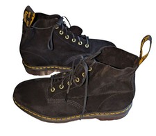 Dr Martens Herren Schwarz