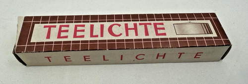 Ddr tee lichte original - tee-lichte,