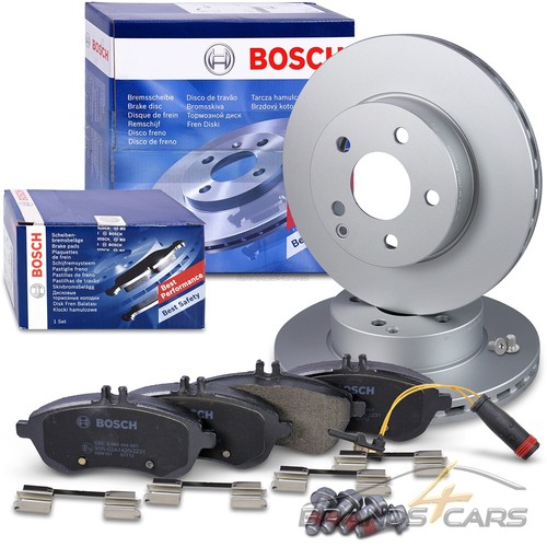 Bosch bremsscheiben beläge - bremsscheiben, +belÄge