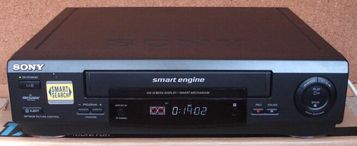 Vhs videorecorder sony - vhs,