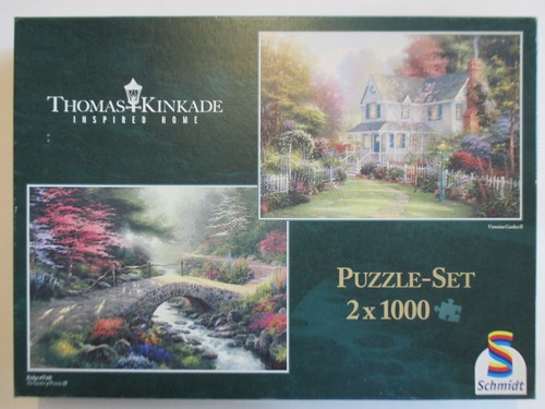 Puzzle set thomas kinkade - puzzle-set,