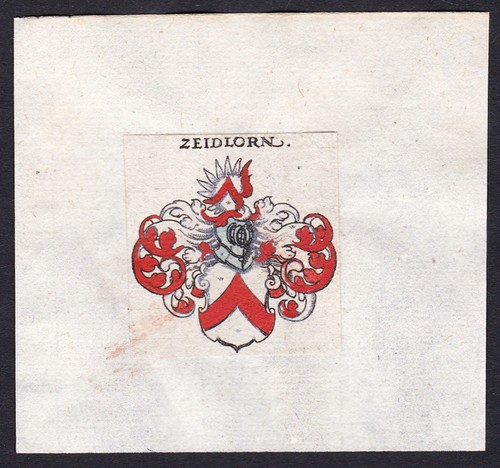 Zeidlorn zeitlarn wappen - zeitlarn,