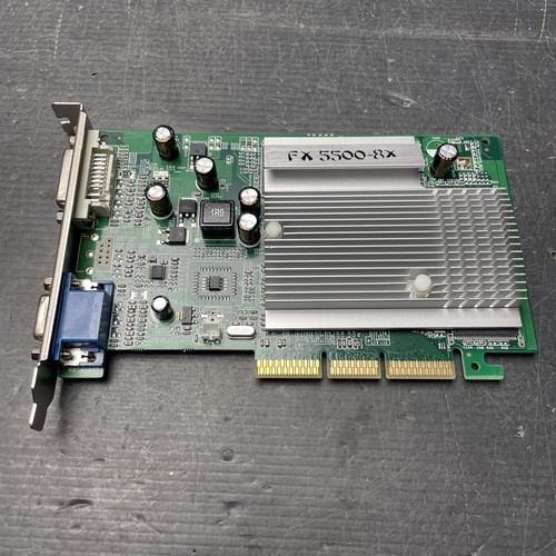 Msi geforce fx5500 256mb agp - fx5500,
