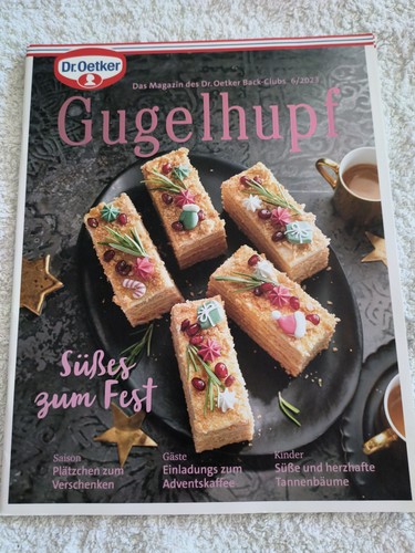 Oetker gugelhupf magazin - dr.,