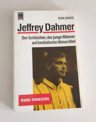 Jeffrey dahmer der - -,