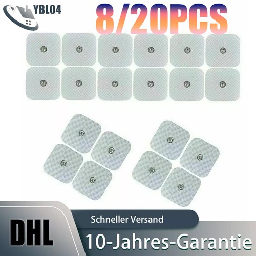 20pcs elektroden pads - 8/20pcs, für