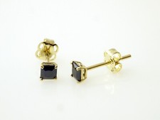 333 gold ohrstecker paar 5 - gold, 3,5