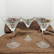 3 x Sektschale, Cocktail, Martini,  Cocktailschwenker Luminarc Höhe ca. 14 cm