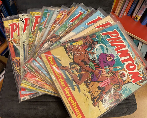Comic phantom sammlung - comic,