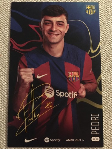 Offizielle autogrammkarte - ak,