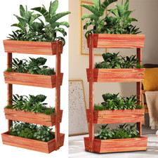 Hochbeet Holz Vertikalbeet