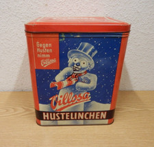 50er 60er Blechdose Villosa