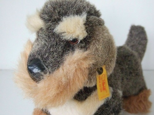 Steiff dachshund raudi 4151 - dachshund,