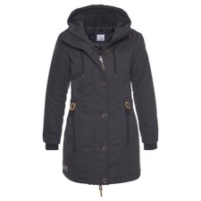 KangaROOS 47772 Marine Gr.44 Damen Winterjacke Parka UVP:139,99€ (S/1187)