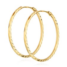 Paar 20mm Creolen 333 Gelbgold