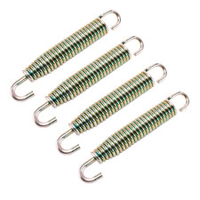 4x Auspufffeder 90mm für