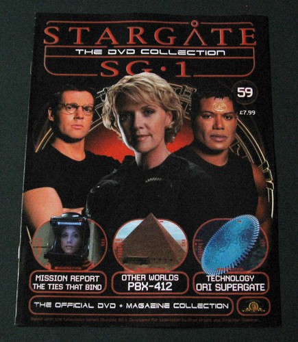 Stargate the dvd - sg-1,