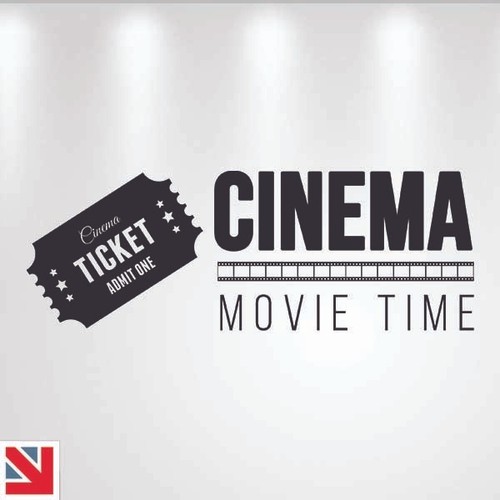 Kino filme film wandbild - tv,