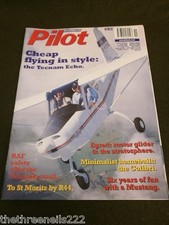 PILOT MAGAZINE - TECNAM ECHO - NOV 2000 VOL 34 #11
