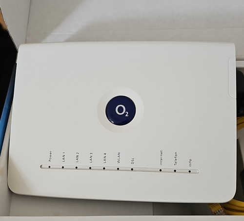 Homebox wlan dsl router - 2,