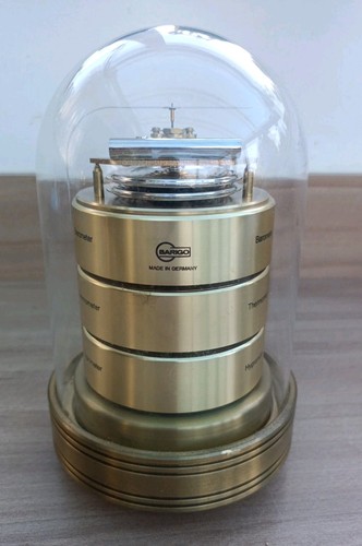 Vintage barigo wetterstation - wetterstation,