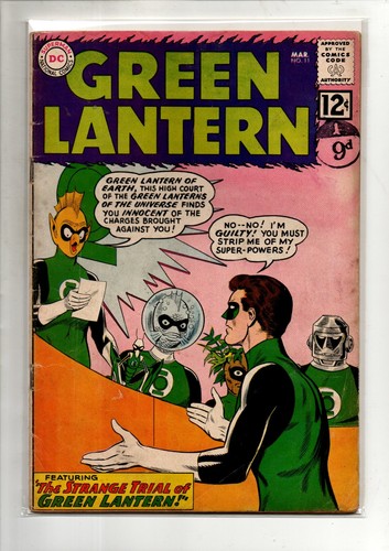Green lantern 11 - (ms),