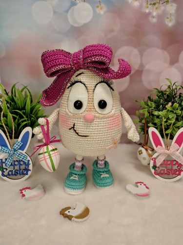 Ostern osterei amigurumi - ostern,