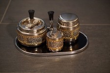 Seltenes Vintage Rauchset Erhard und Söhne