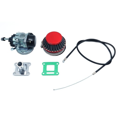 Racing vergaser aluminium 19mm - vergaser,