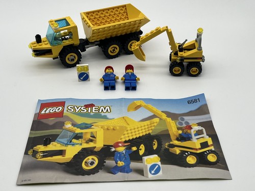 Lego set 6581 - 6581, kipplaster