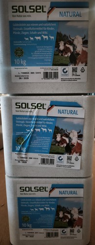 Salzleckstein - (0,79€/kg),