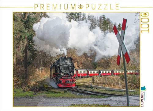 Calvendo puzzle brockenbahn - calvendo,