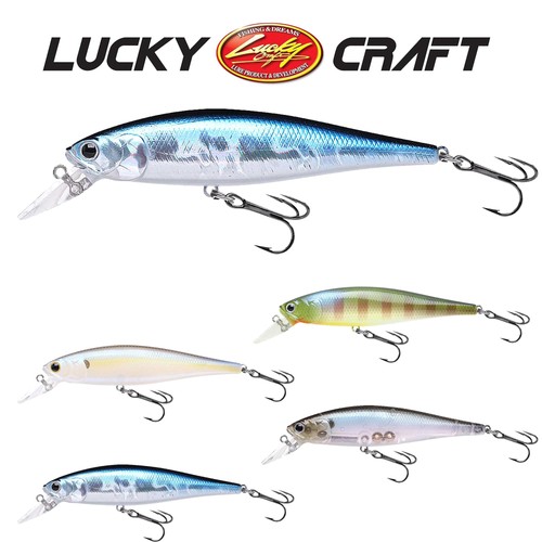Lucky craft pointer 100 - |, 10cm
