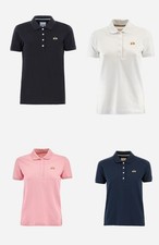La Martina Damen Polo Shirt 4 Farben viele Größen NEU