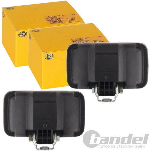Hella halogen scheinwerfer - 2x,