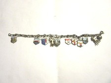 Bettelarmband Wappenanhänger