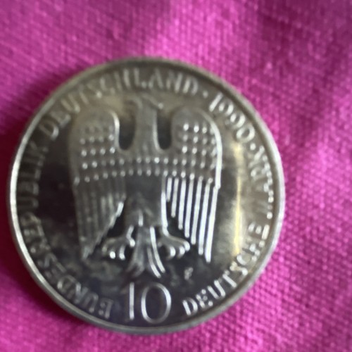 Gedenkmünze 1990 - 10, –