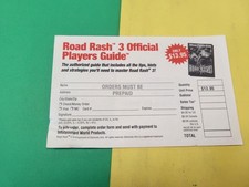 ROAD RASH 3 SEGA GENESIS