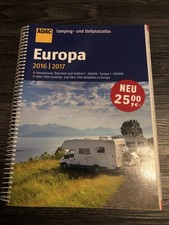 Camping Und Stellplatzatlas Europa 2016 2017 Wohnwagen Camping Adac