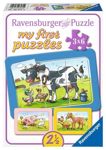 Ravensburger 06571 animal - ravensburger,