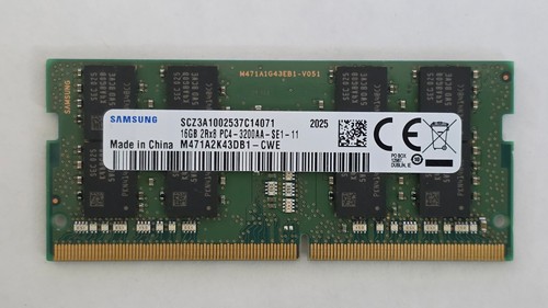 16gb samsung ddr4 3200mhz - ddr4,
