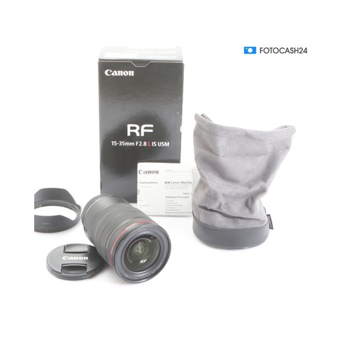 Canon l is usm - 2,8/15-35,