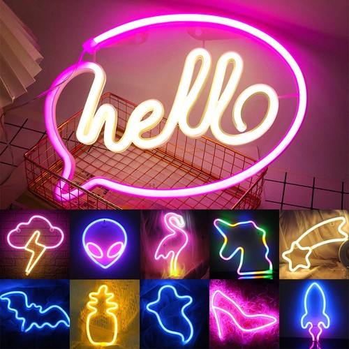 Led neon schild lampe - neon,