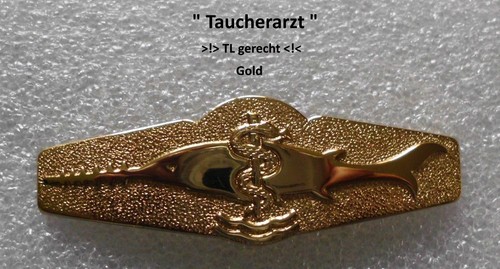 Taucherarzt gold - ",